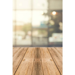 Light Reflections with Wooden Floor, backdrop - S